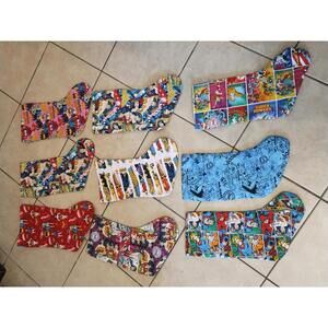 Handmade superheros/Wonder woman stockings